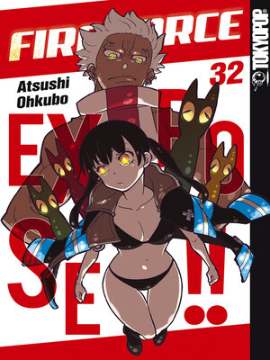 cover image of Fire Force, Band 32